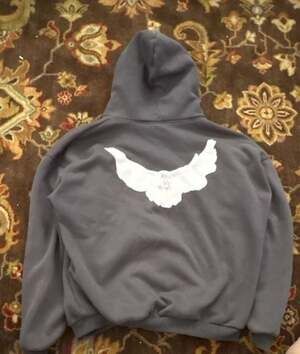 Yeezy Gap Engineered by Balenciaga Dove Hoodie Dark Grey